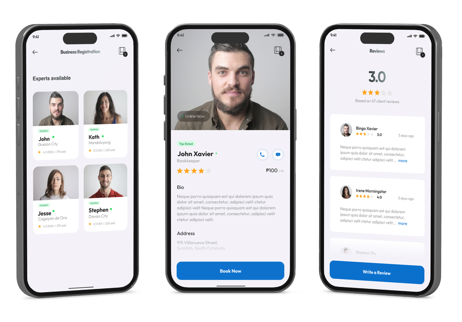 Outsourcee Landing Page